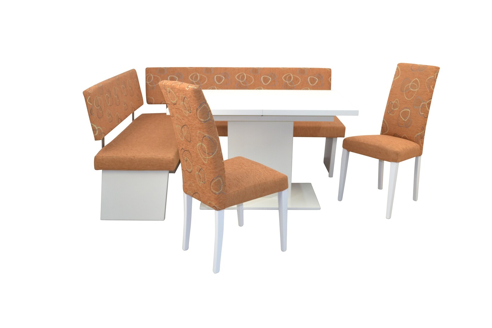 möbel direkt online 4tlg. Eckbankgruppe mit Auszugs-Esstisch Sonja