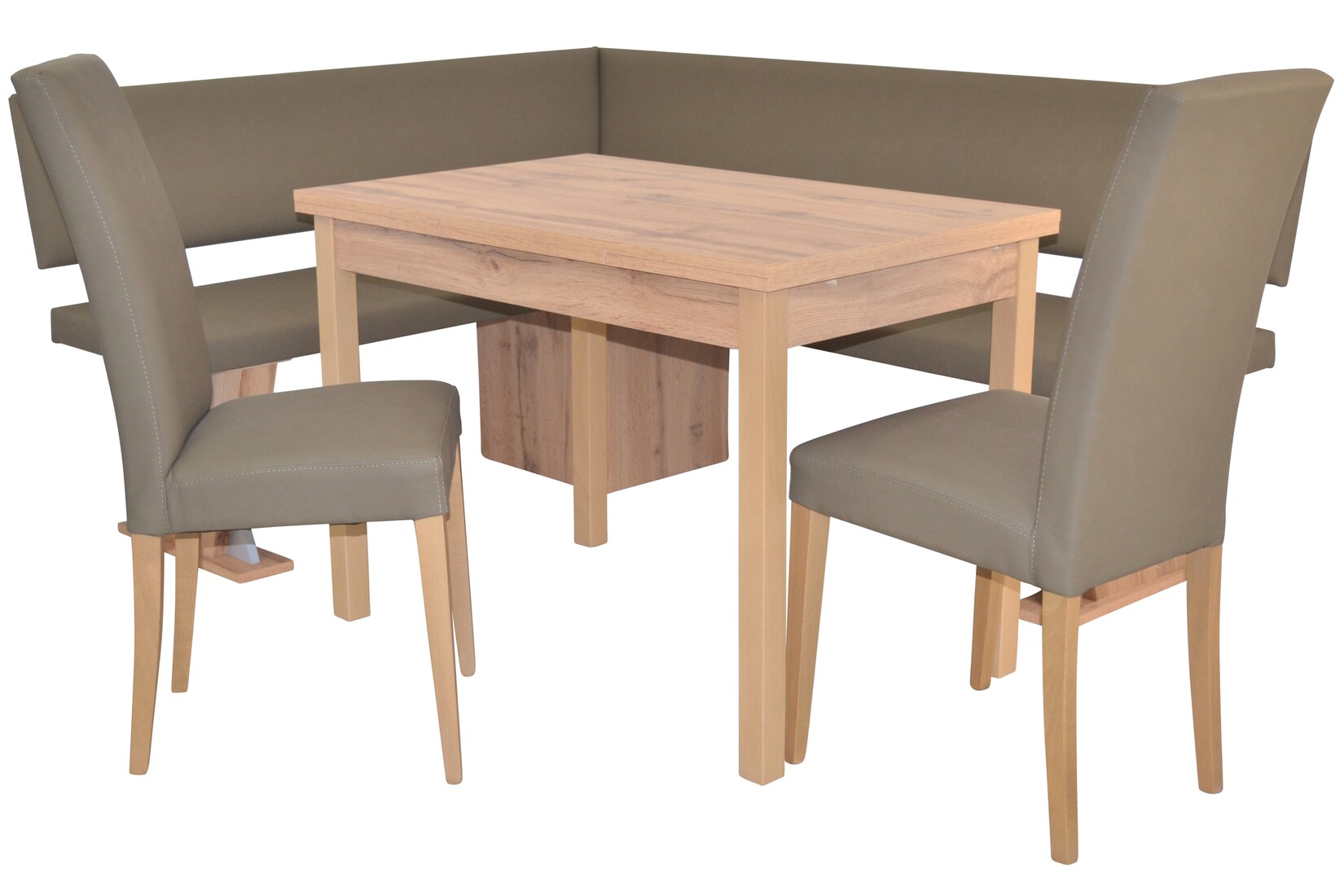 möbel direkt online 4tlg. Eckbankgruppe Schenkelmaß 150x182 cm