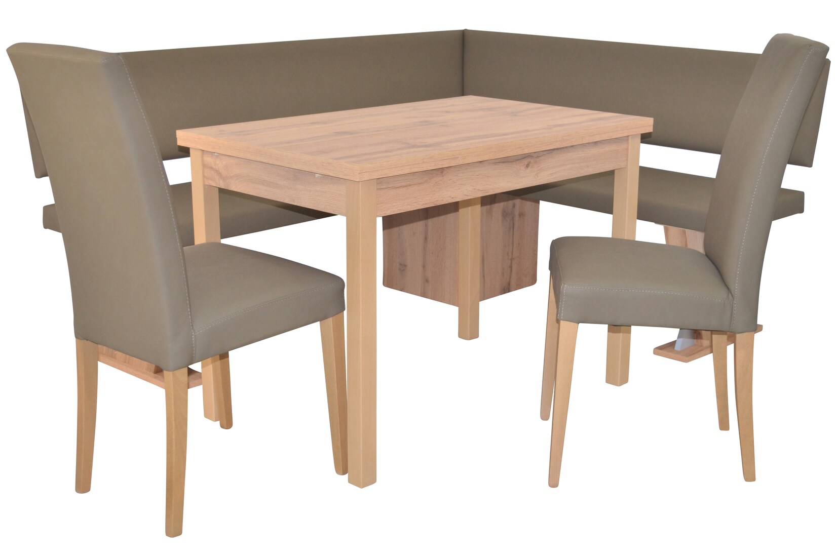 möbel direkt online 4tlg. Eckbankgruppe Schenkelmaß 150x182 cm