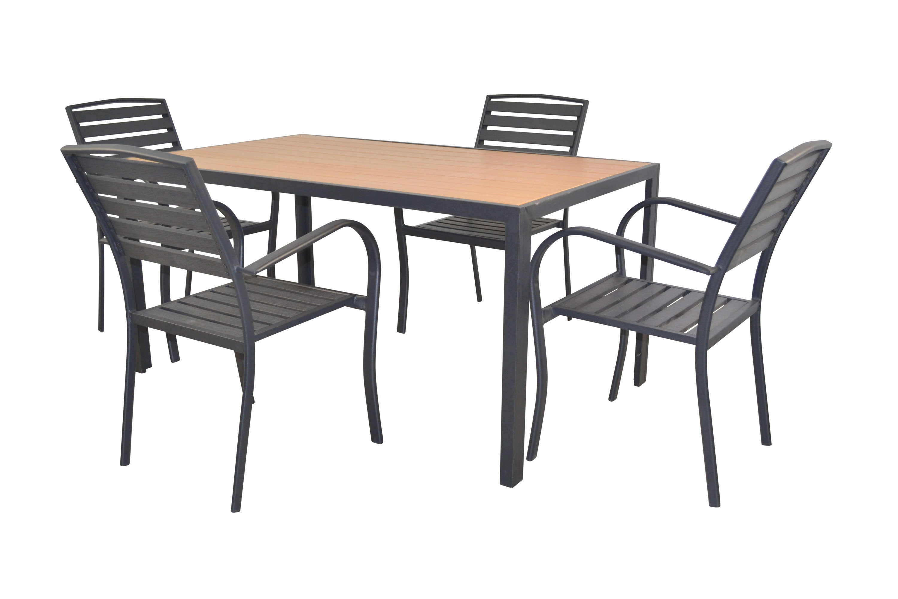 m&ouml;bel direkt online 5tlg. Garten-Sitzgruppe Tabea - Bild 1