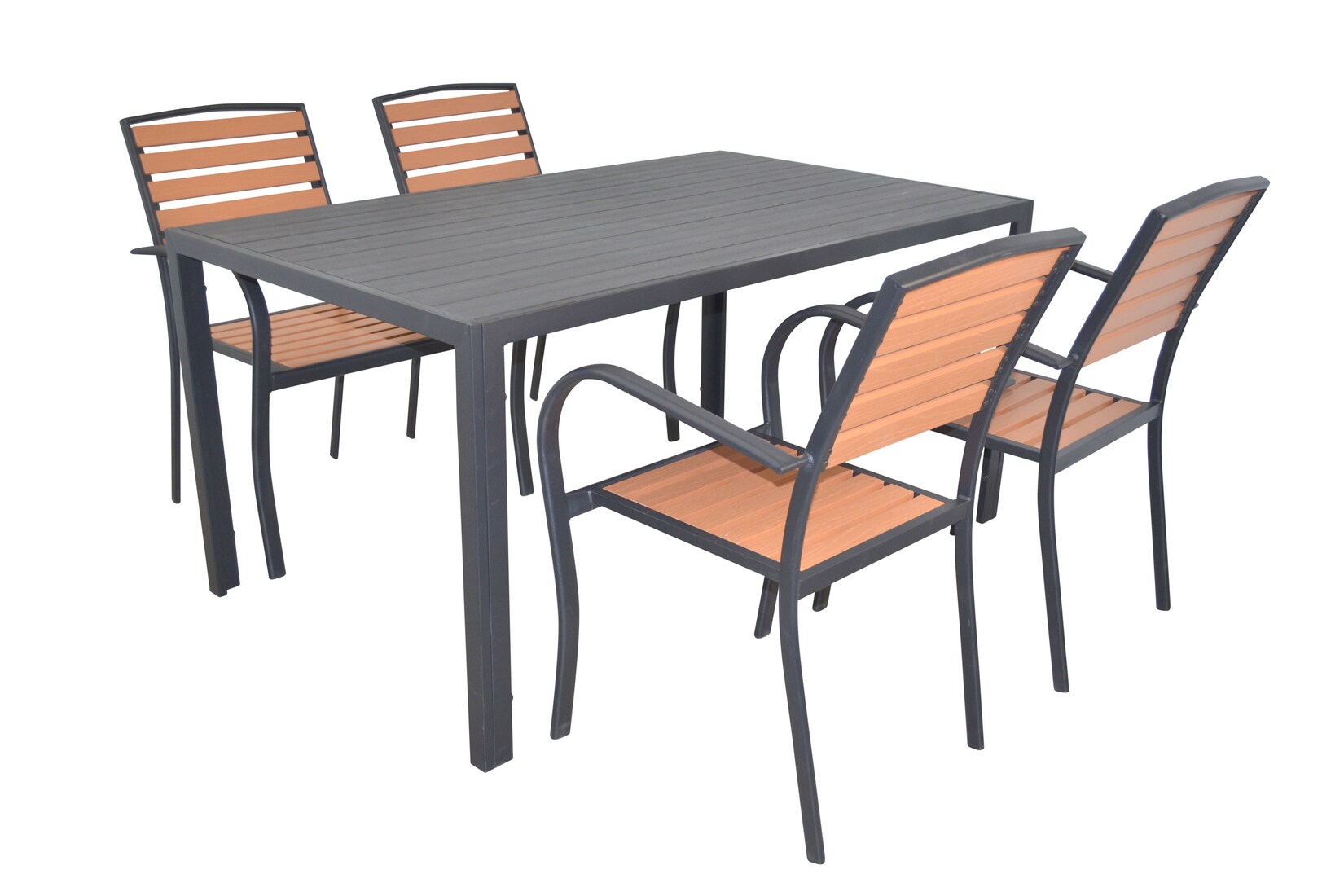 möbel direkt online 5tlg. Garten-Sitzgruppe Tabea