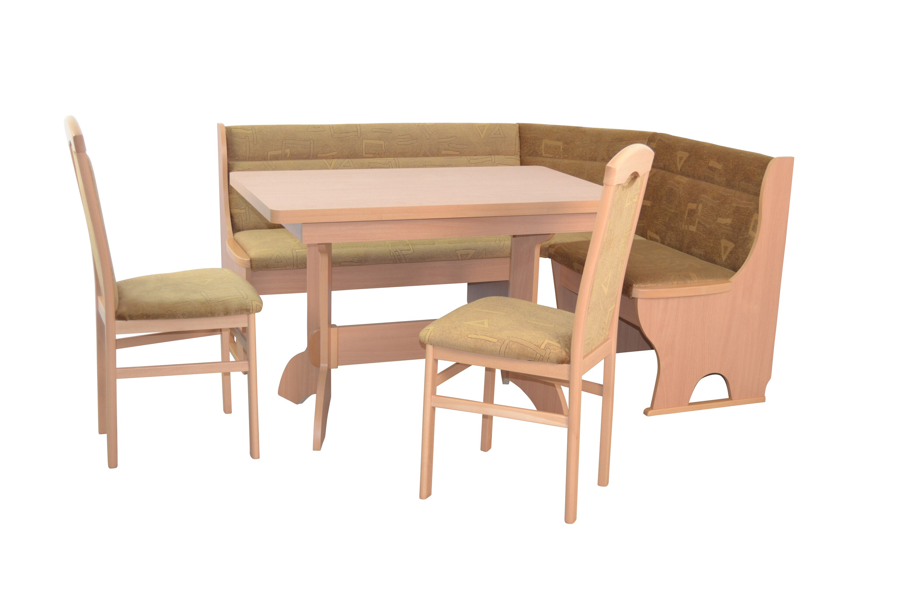 m&ouml;bel direkt online 4tlg. Eckbankgruppe Bank, Esstisch, St&uuml;hle - Bild 1