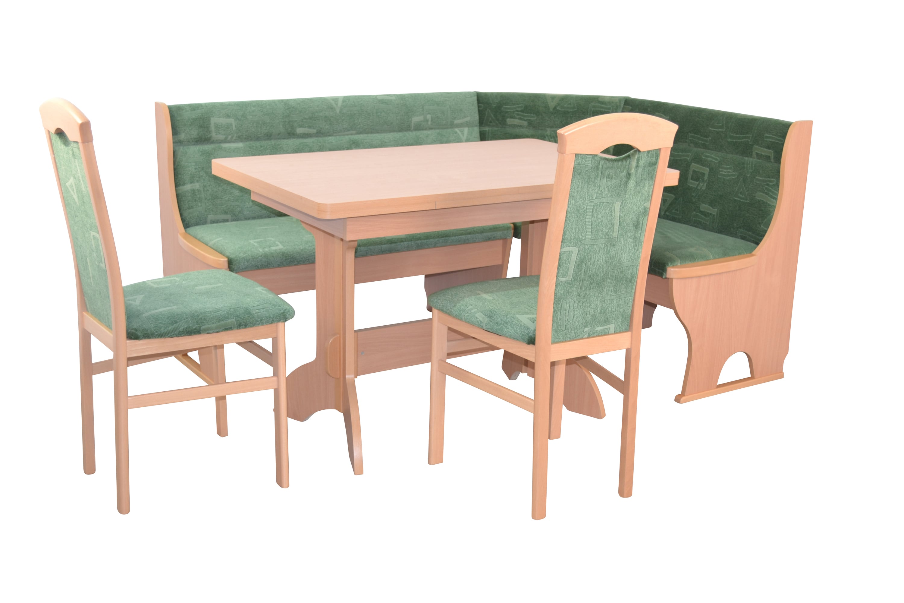 m&ouml;bel direkt online 4tlg. Eckbankgruppe Bank, Esstisch, St&uuml;hle - Bild 1