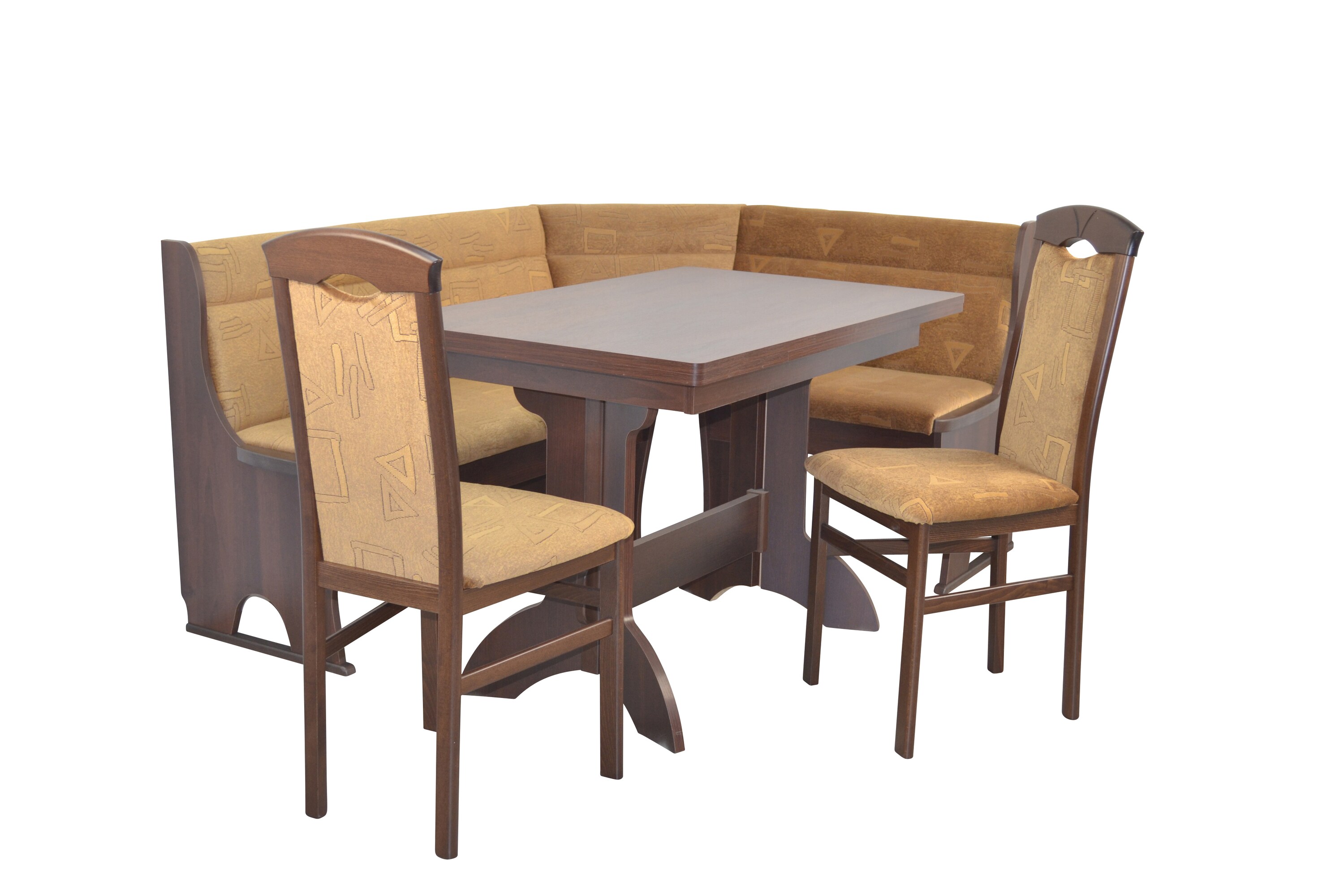 m&ouml;bel direkt online 4tlg. Eckbankgruppe Bank, Esstisch, St&uuml;hle - Bild 1