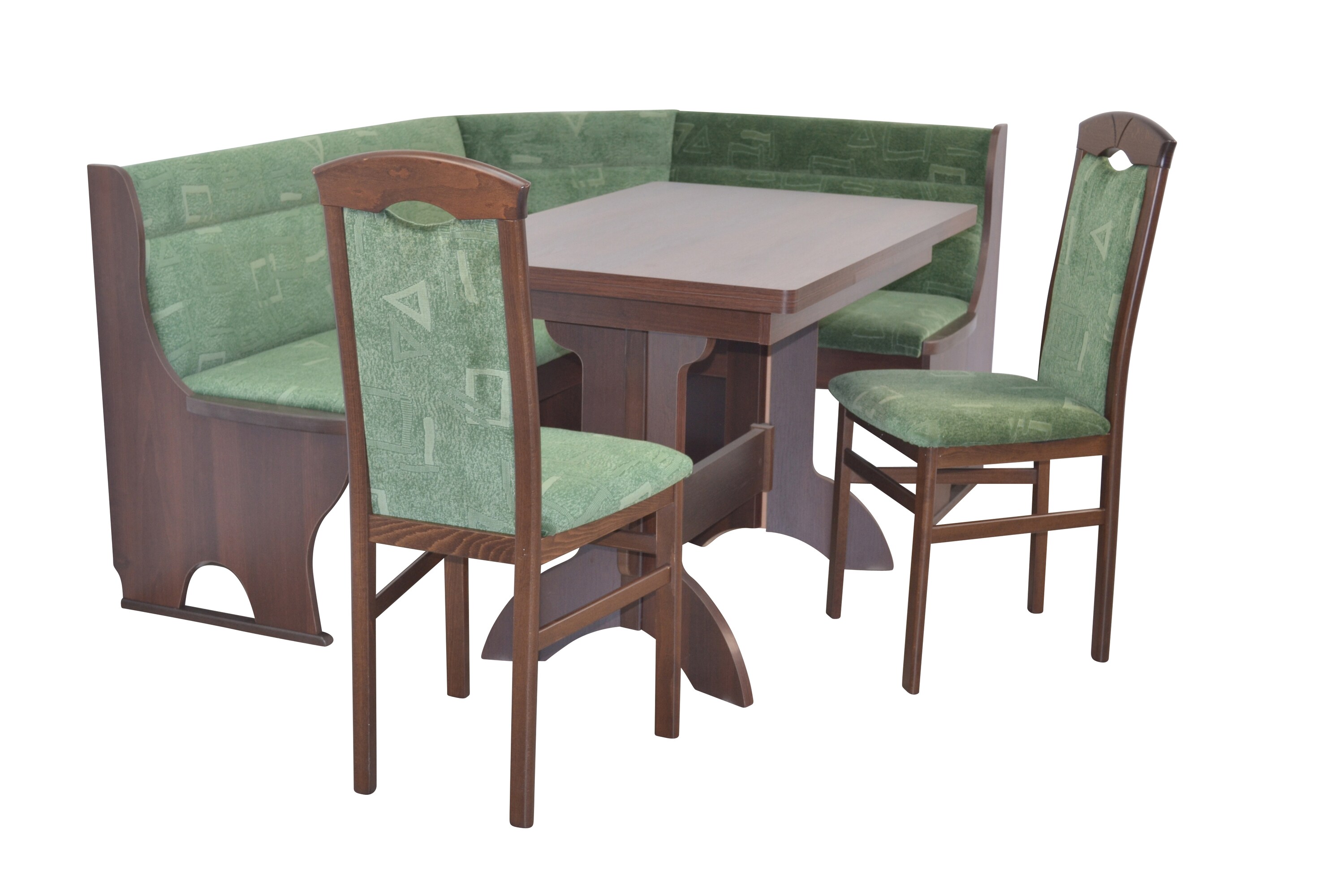 m&ouml;bel direkt online 4tlg. Eckbankgruppe Bank, Esstisch, St&uuml;hle - Bild 1