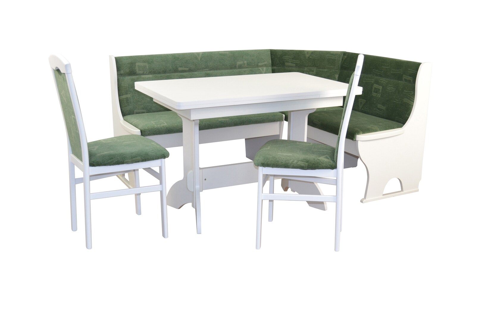 möbel direkt online 4tlg. Eckbankgruppe Bank, Esstisch, Stühle | 04046884105581