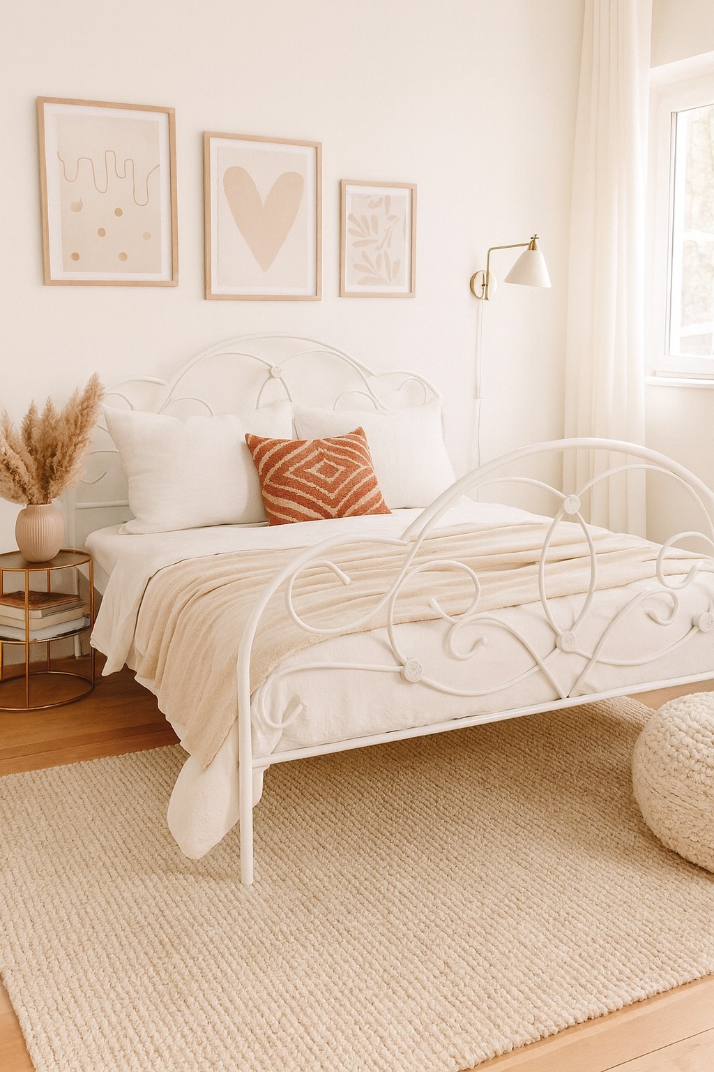 m&ouml;bel direkt online Metallbett in 4 Gr&ouml;&szlig;en Metallbett - Bild 1