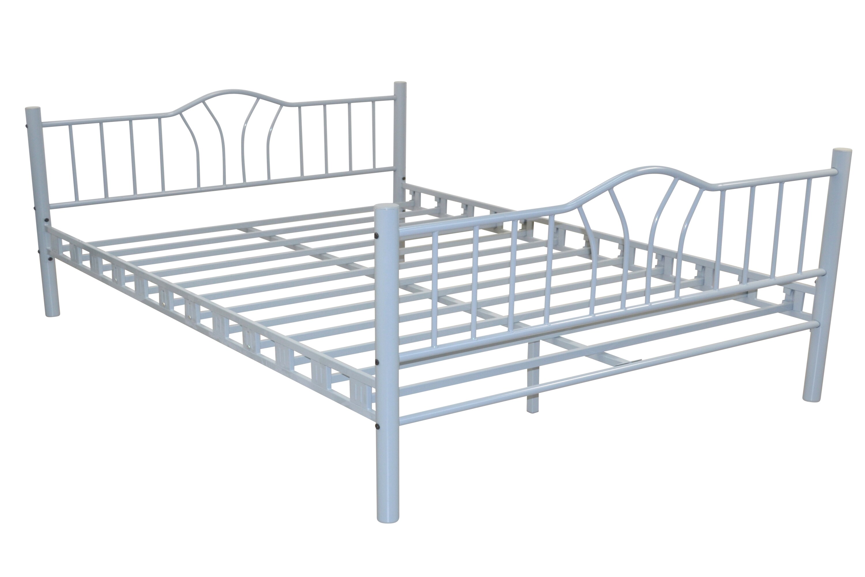 m&ouml;bel direkt online Metallbett 180x200 cm Santi - Bild 1