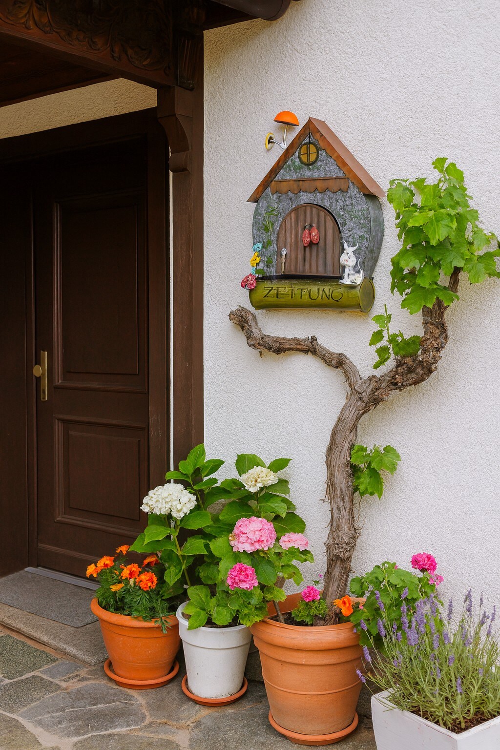 m&ouml;bel direkt online Metallbriefkasten Almh&uuml;tte - Bild 1