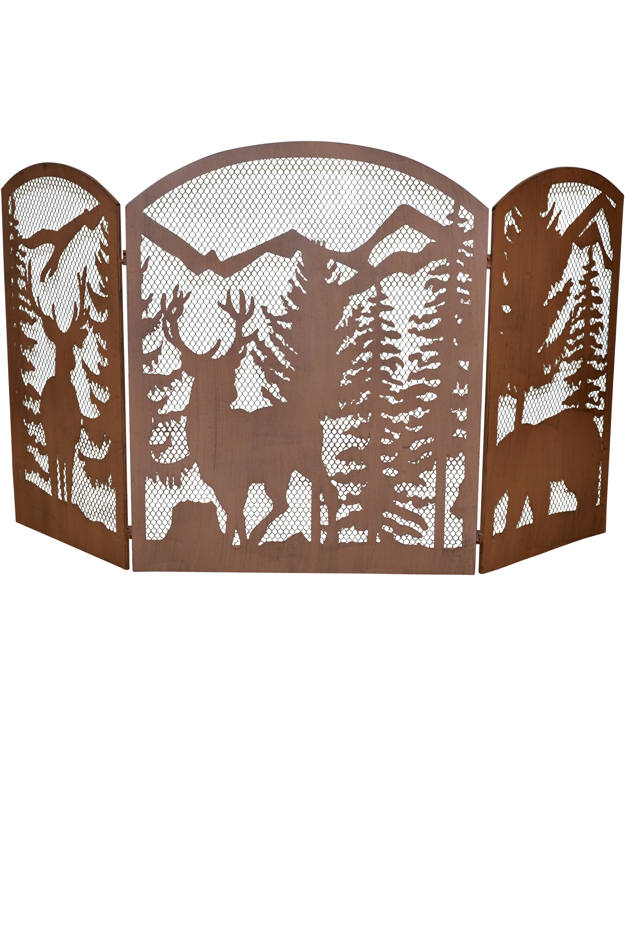 m&ouml;bel direkt online Kamingitter, Kaminparavent Rita - Bild 1