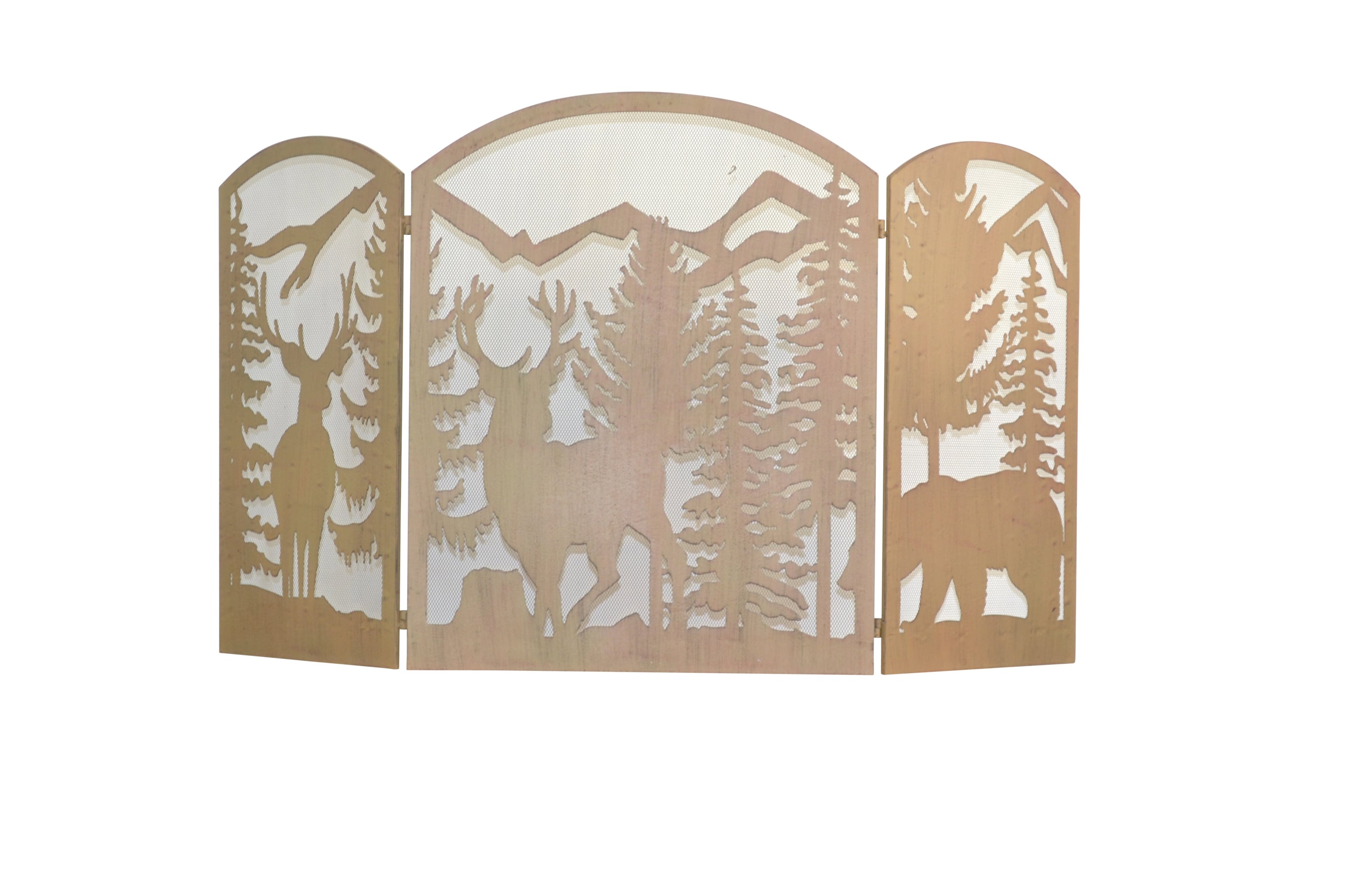 m&ouml;bel direkt online Kamingitter, Kaminparavent Rita - Bild 1