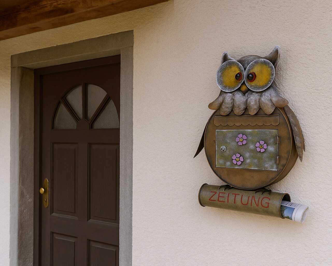 m&ouml;bel direkt online Briefkasten Rosa - Bild 1