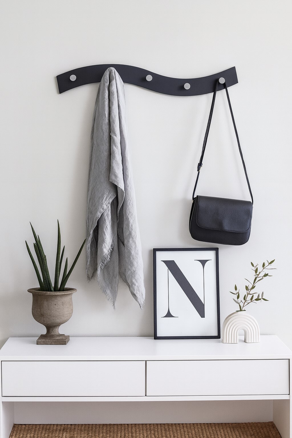 m&ouml;bel direkt online Garderobenleiste Lutz - Bild 1