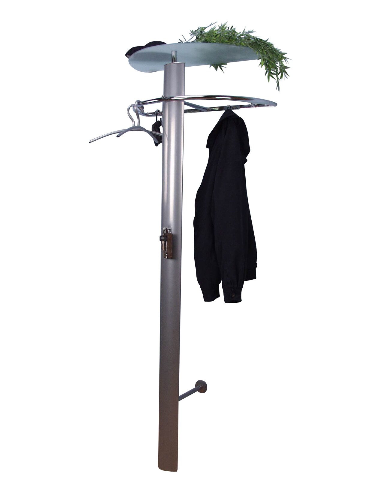 möbel direkt online Garderobe Sven silber