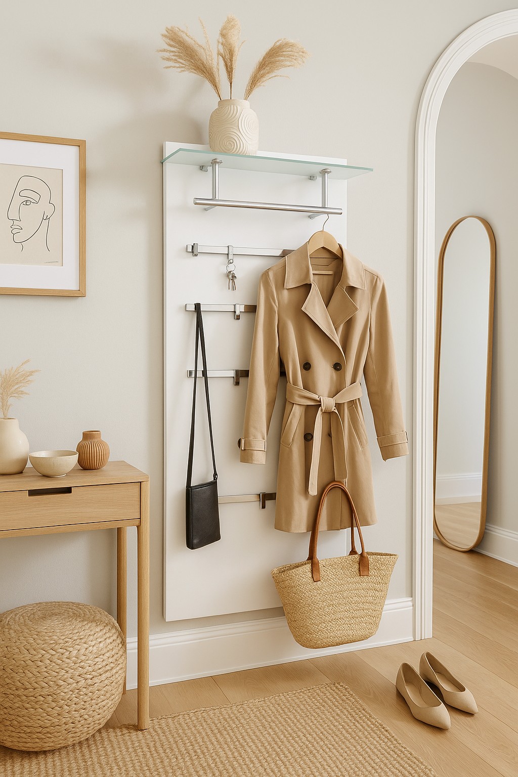 m&ouml;bel direkt online Garderoben-Paneele Aisha - Bild 1