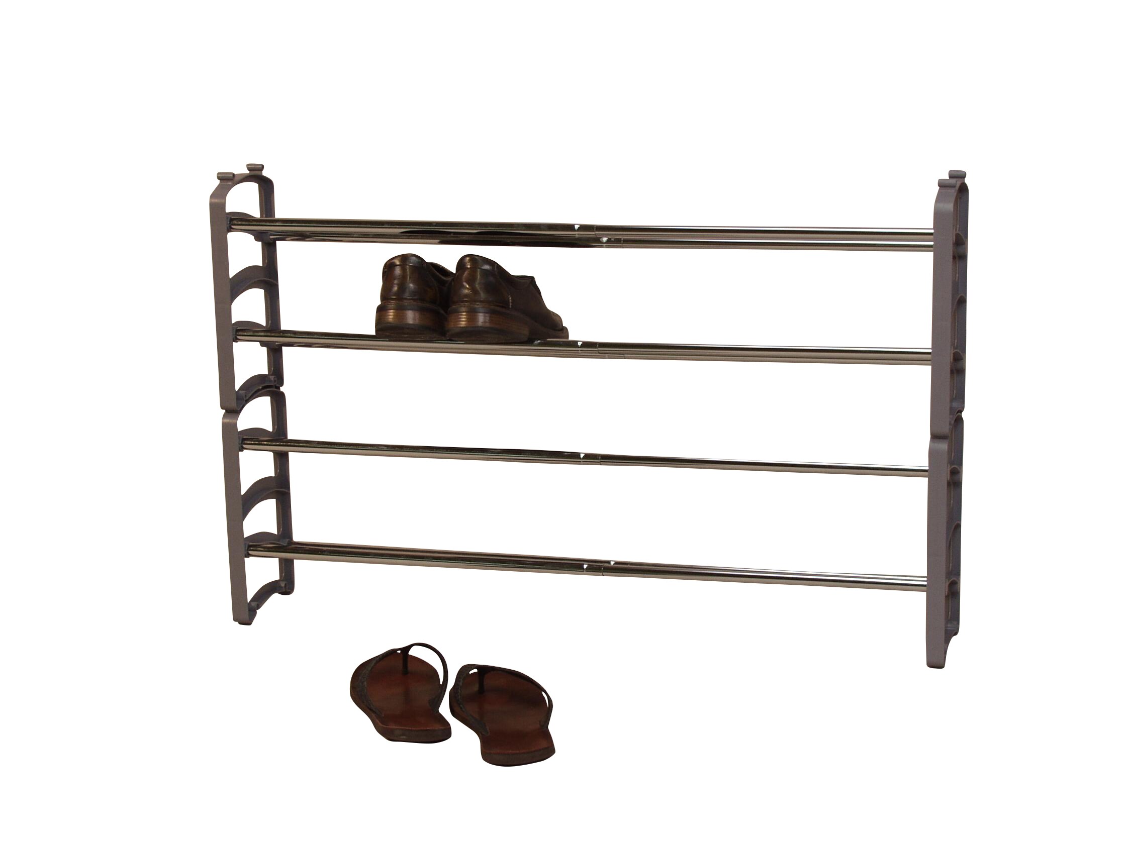 m&ouml;bel direkt online Schuhregal, 2teilig "Dean" - Bild 1