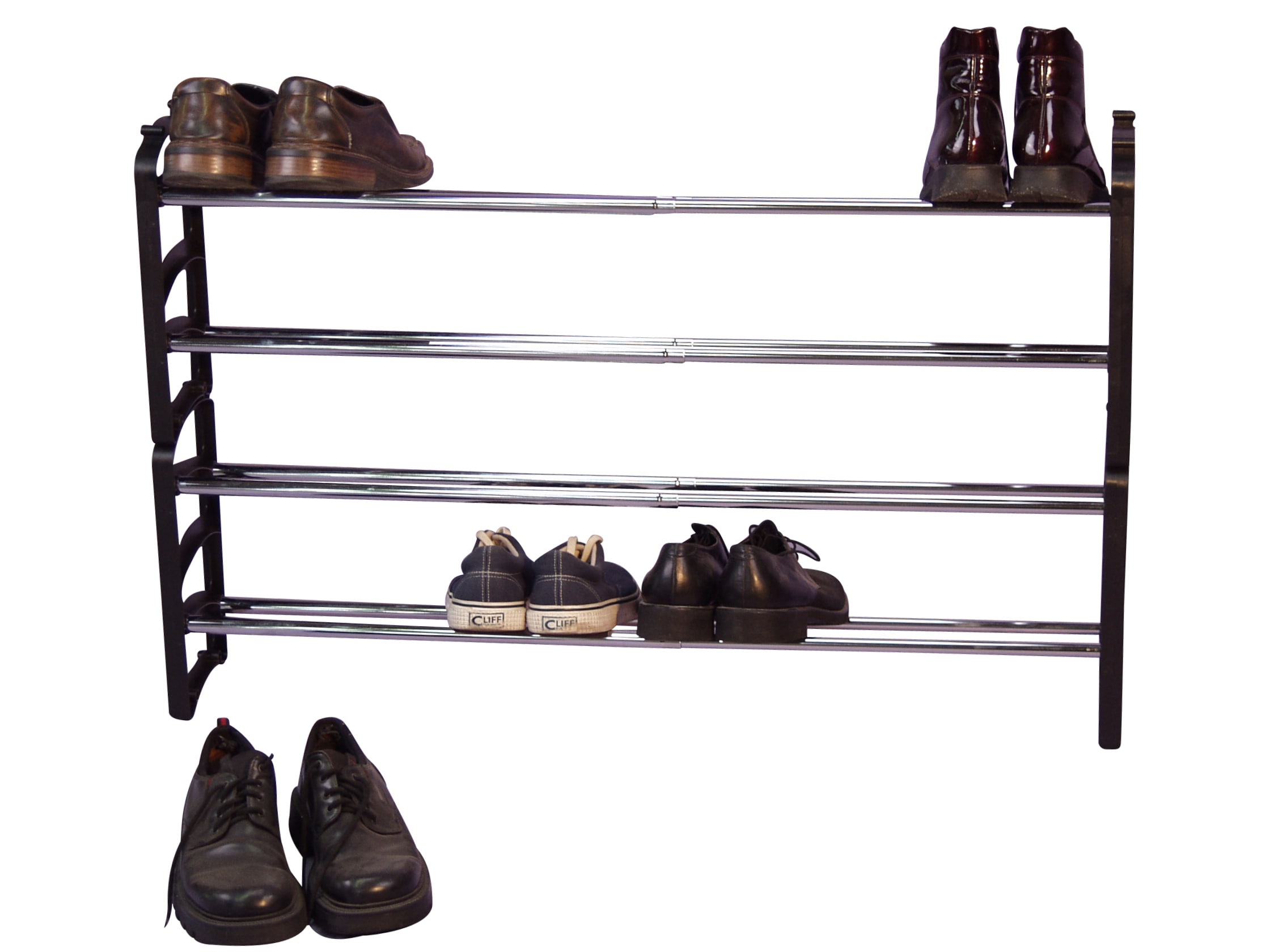 m&ouml;bel direkt online Schuhregal 2er-Set "Dean" - Bild 1