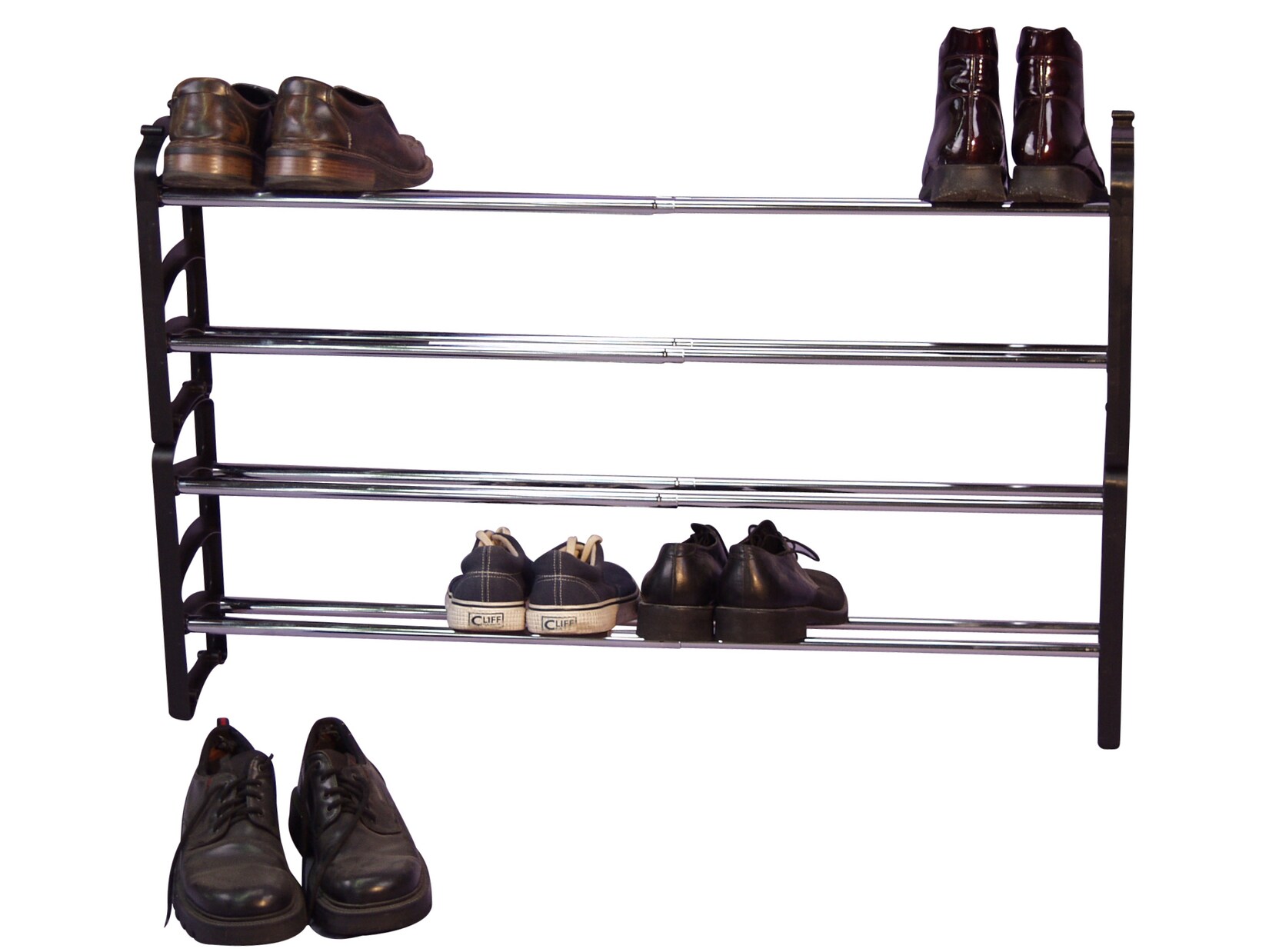 möbel direkt online Schuhregal 2er-Set „Dean“ | 04046884000695