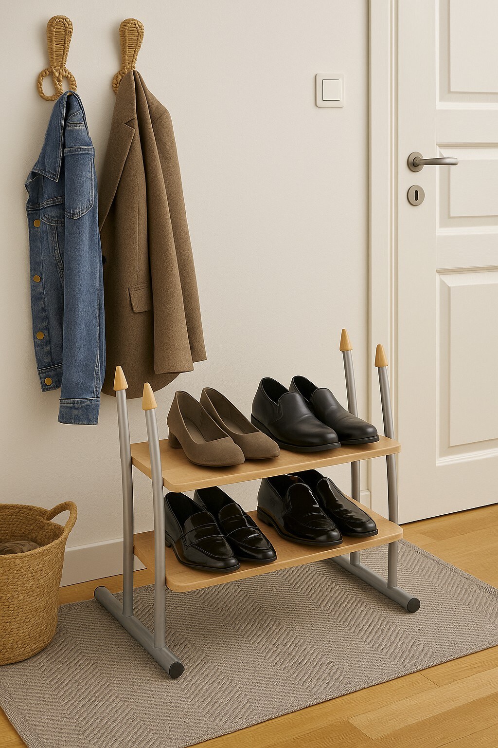 m&ouml;bel direkt online Schuhregal "Delvin" - Bild 1