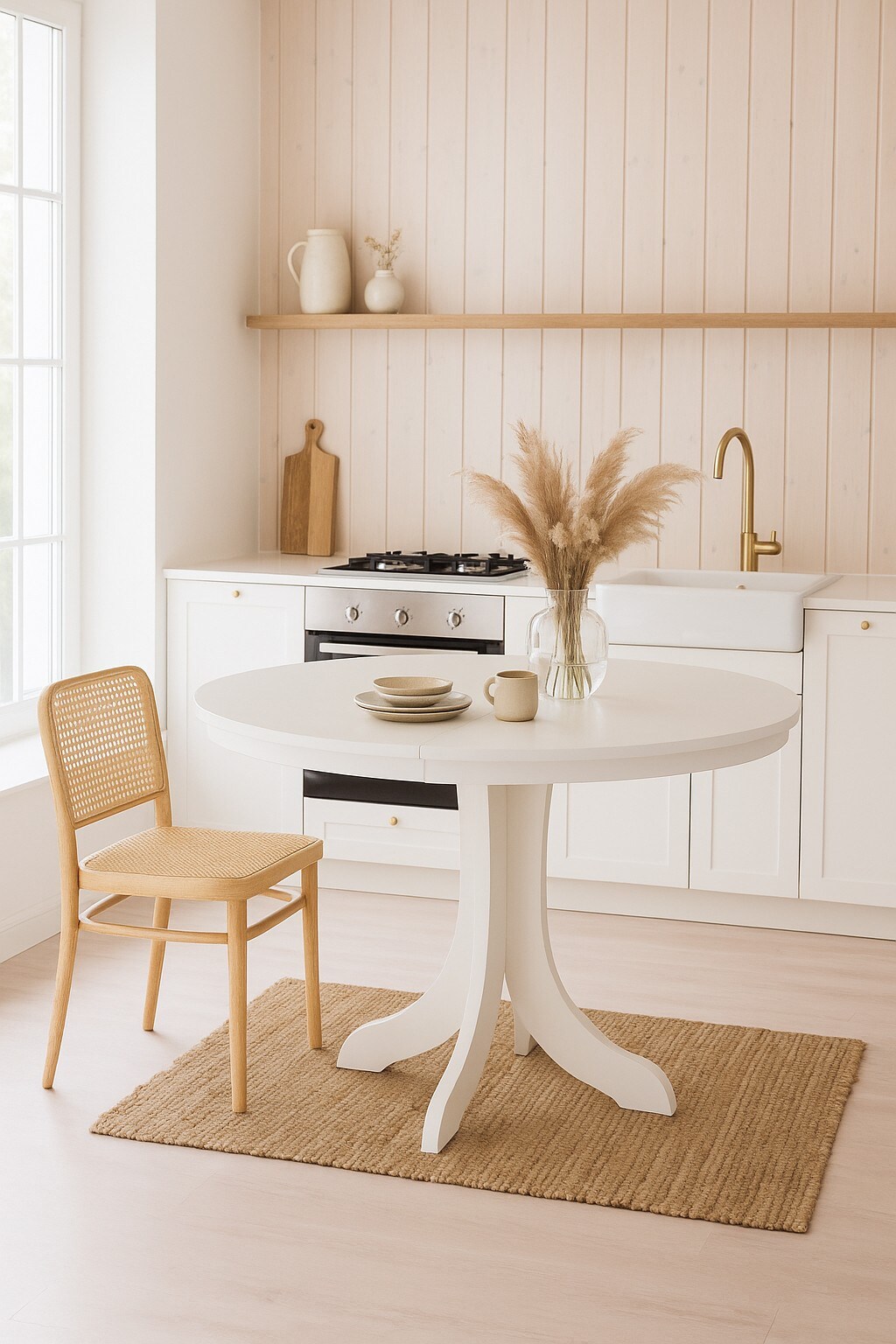 m&ouml;bel direkt online Esstisch 90-130 cm Anton - Bild 1