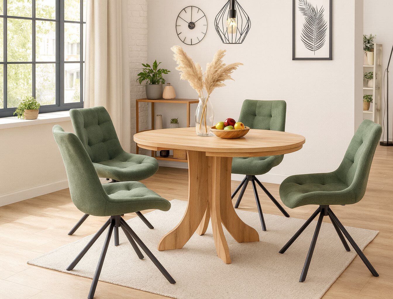 möbel direkt online 5tlg. Tischgruppe Mascha