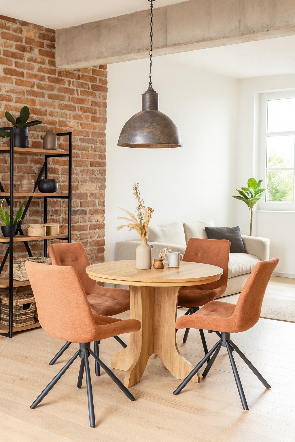 möbel direkt online 5tlg. Tischgruppe Mascha