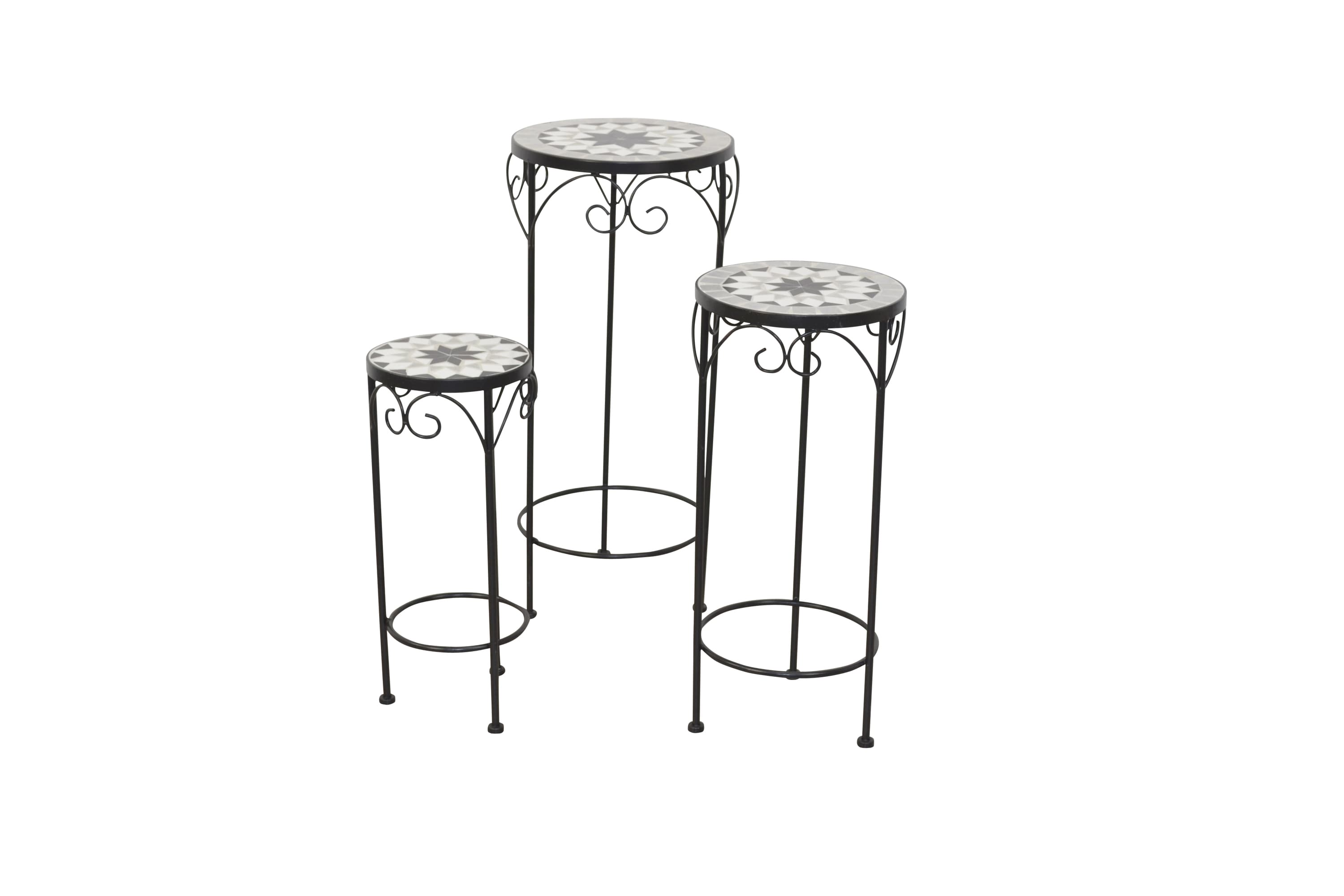 m&ouml;bel direkt online 3tlg. Blumenst&auml;nder-Set Bamberg - Bild 1