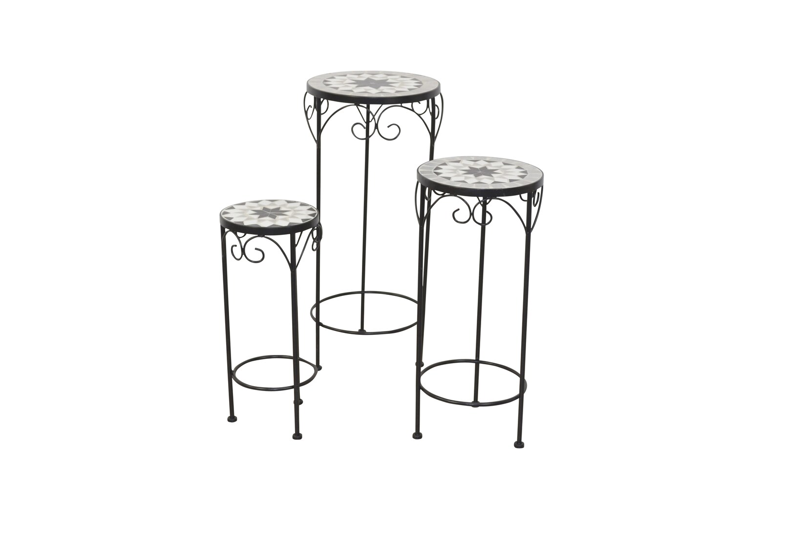 möbel direkt online 3tlg. Blumenständer-Set Bamberg | 04046884060590