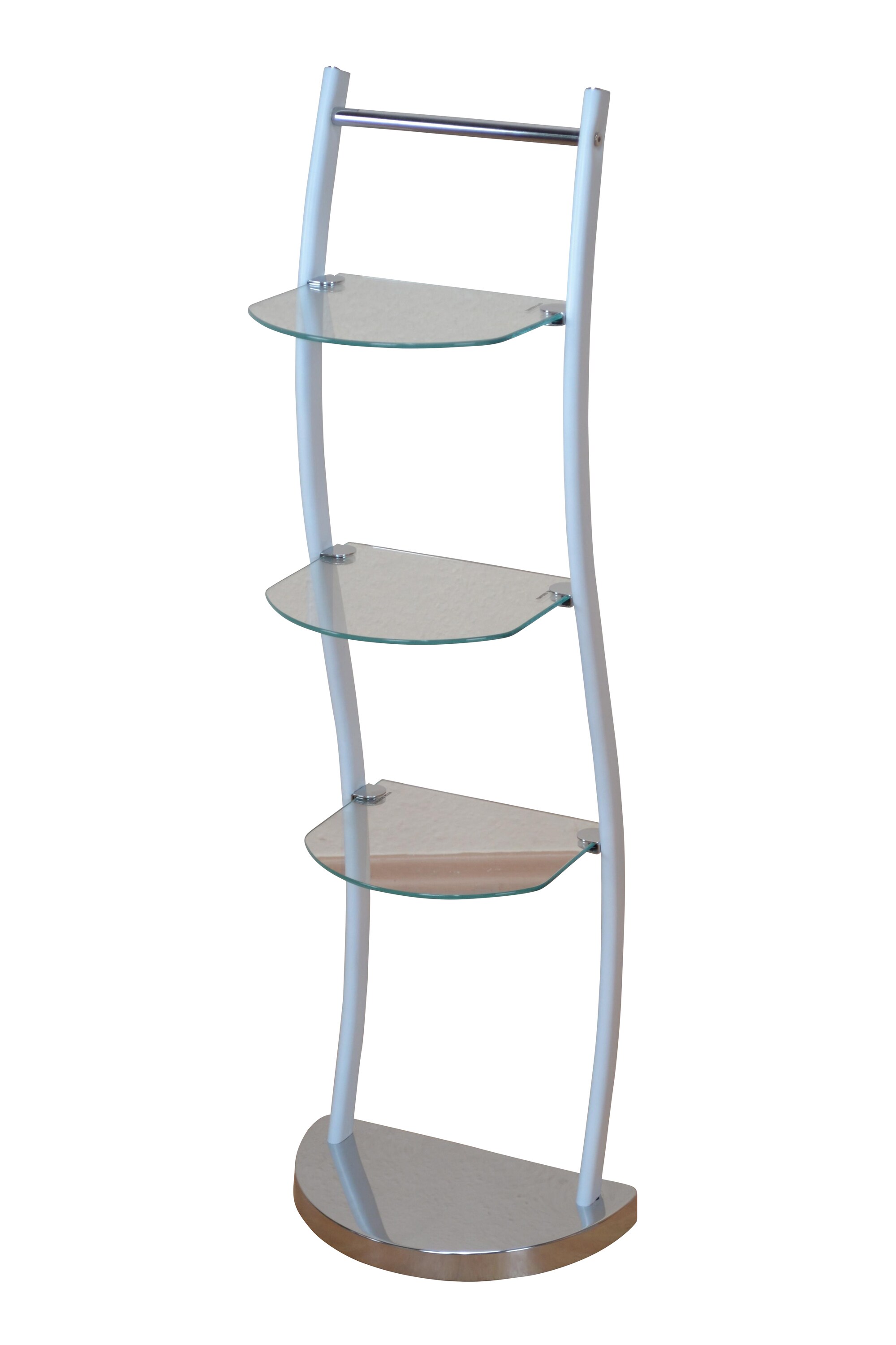 m&ouml;bel direkt online Badregal mit Glasb&ouml;den Regal - Bild 1