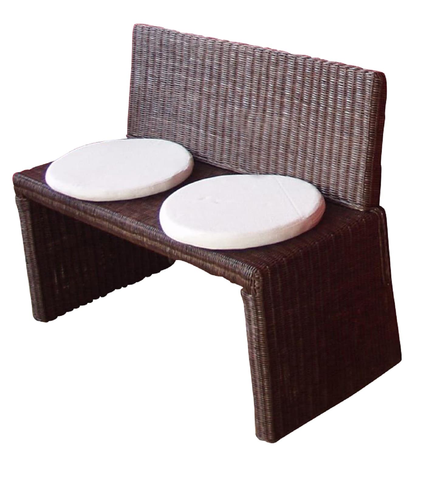 m&ouml;bel direkt online Rattansitzbank "Davina" - Bild 1