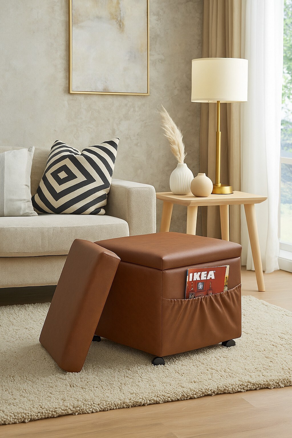 möbel direkt online Sitzhocker Polsterhocker | 04046884005850