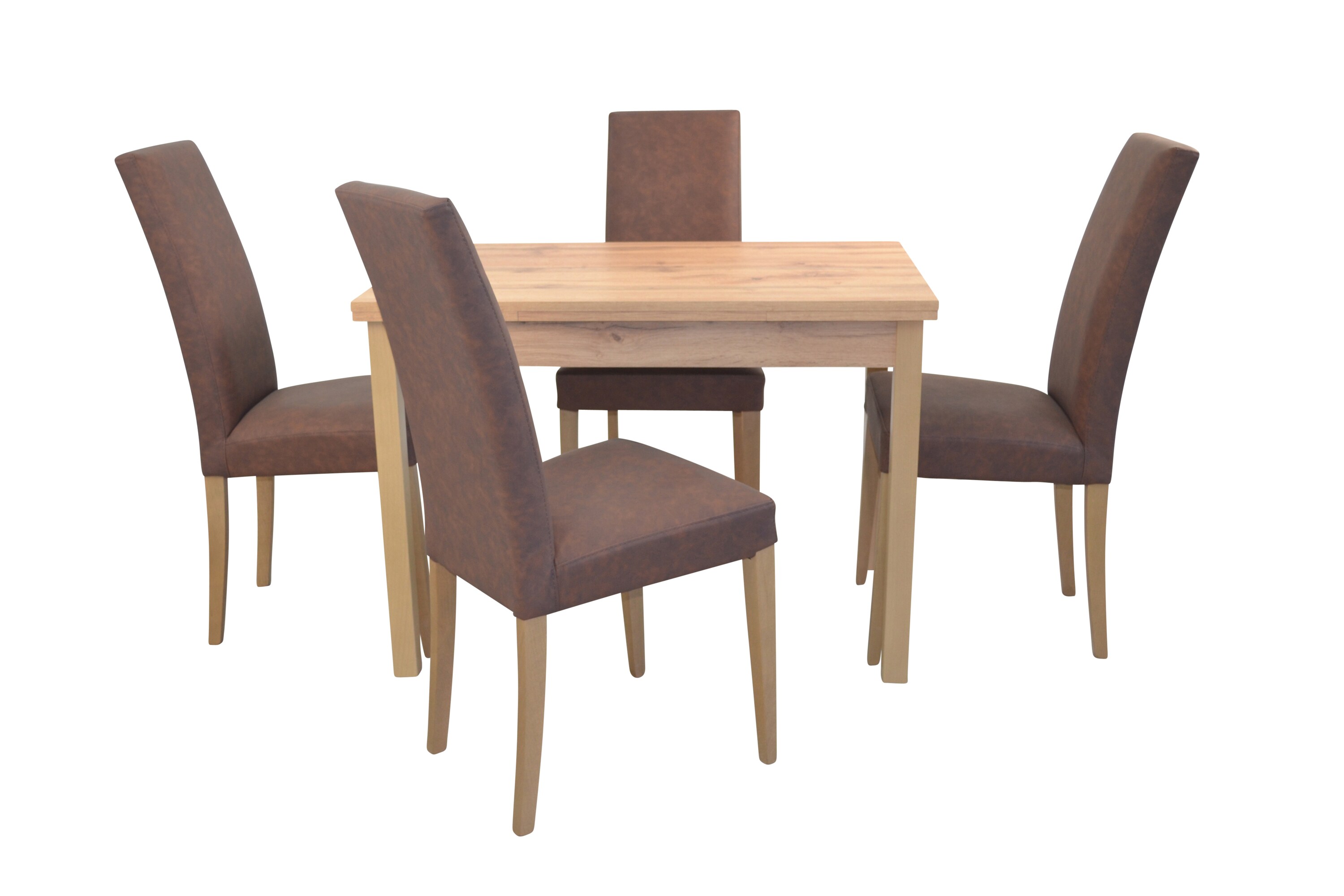 m&ouml;bel direkt online 5tlg. Tischgruppe bestehend aus 4 St&uuml;hlen und 1 Esstisch - Bild 1