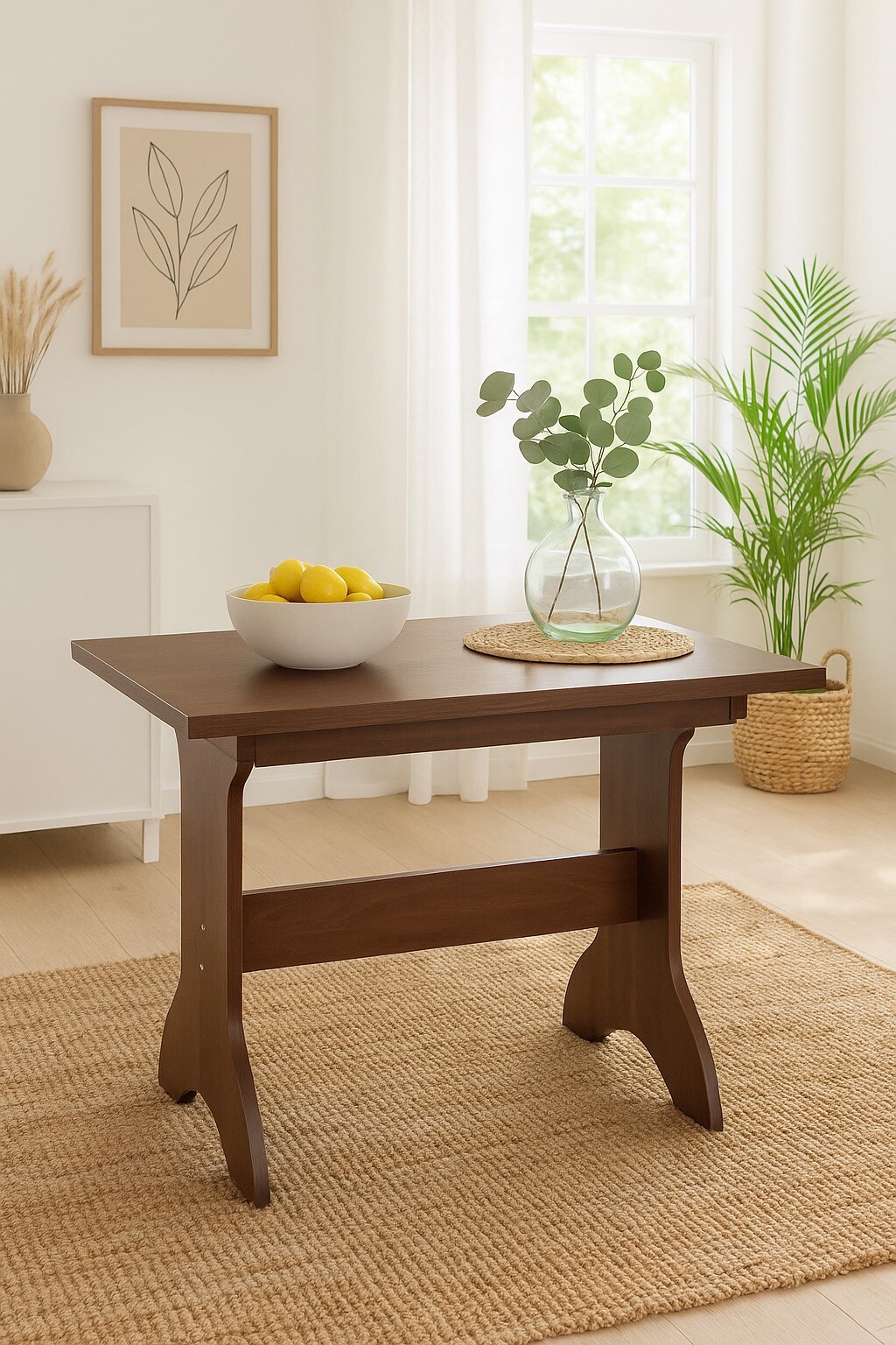 möbel direkt online Wangentisch, Breite 110-170 cm Tole