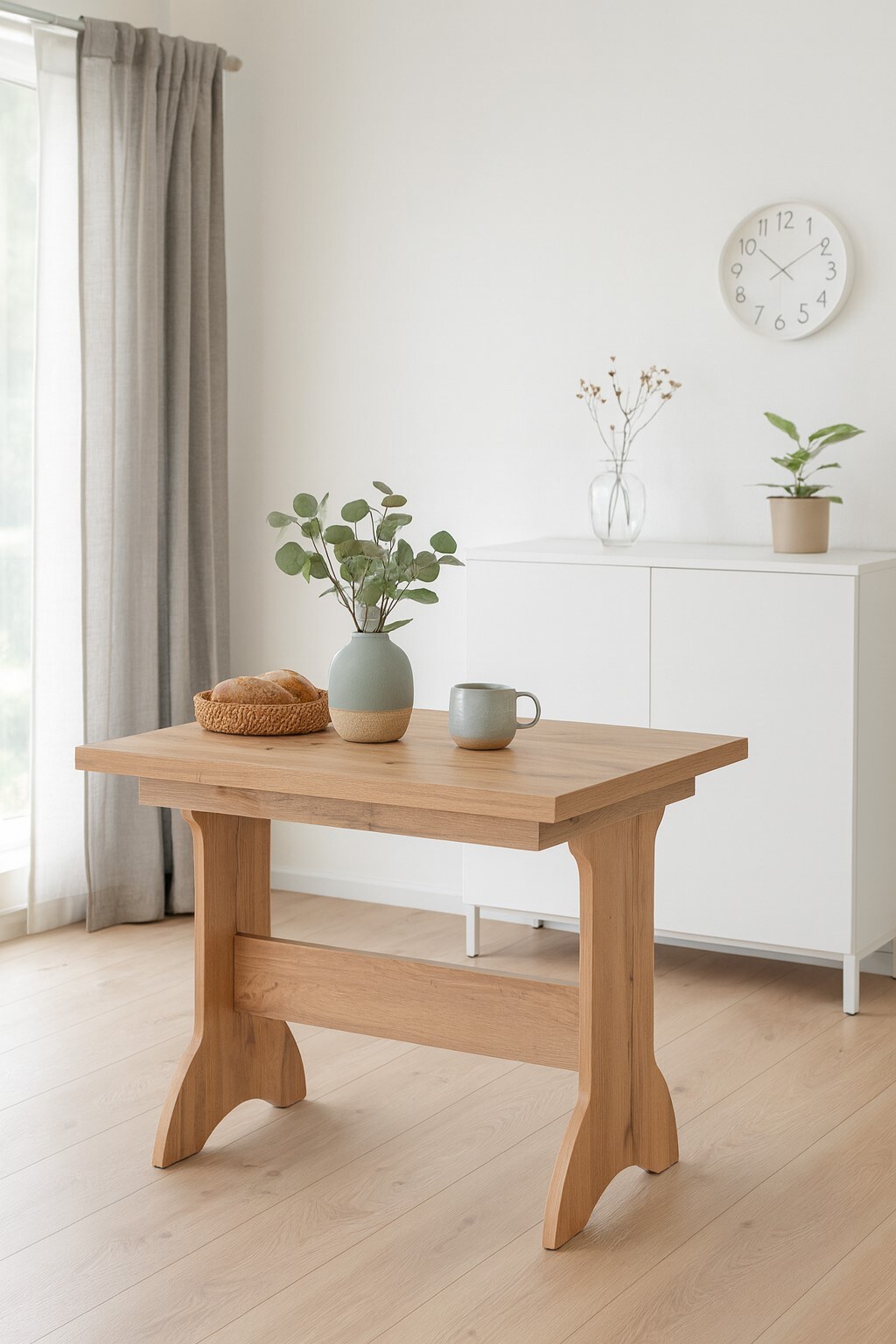 möbel direkt online Wangentisch, Breite 110-170 cm Tole
