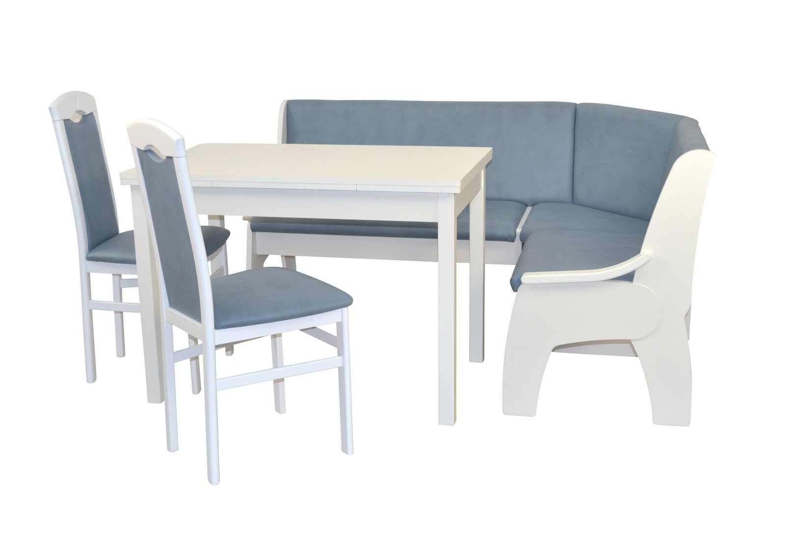 möbel direkt online 4tlg. Eckbankgruppe 125x165 cm Schenkelmaß