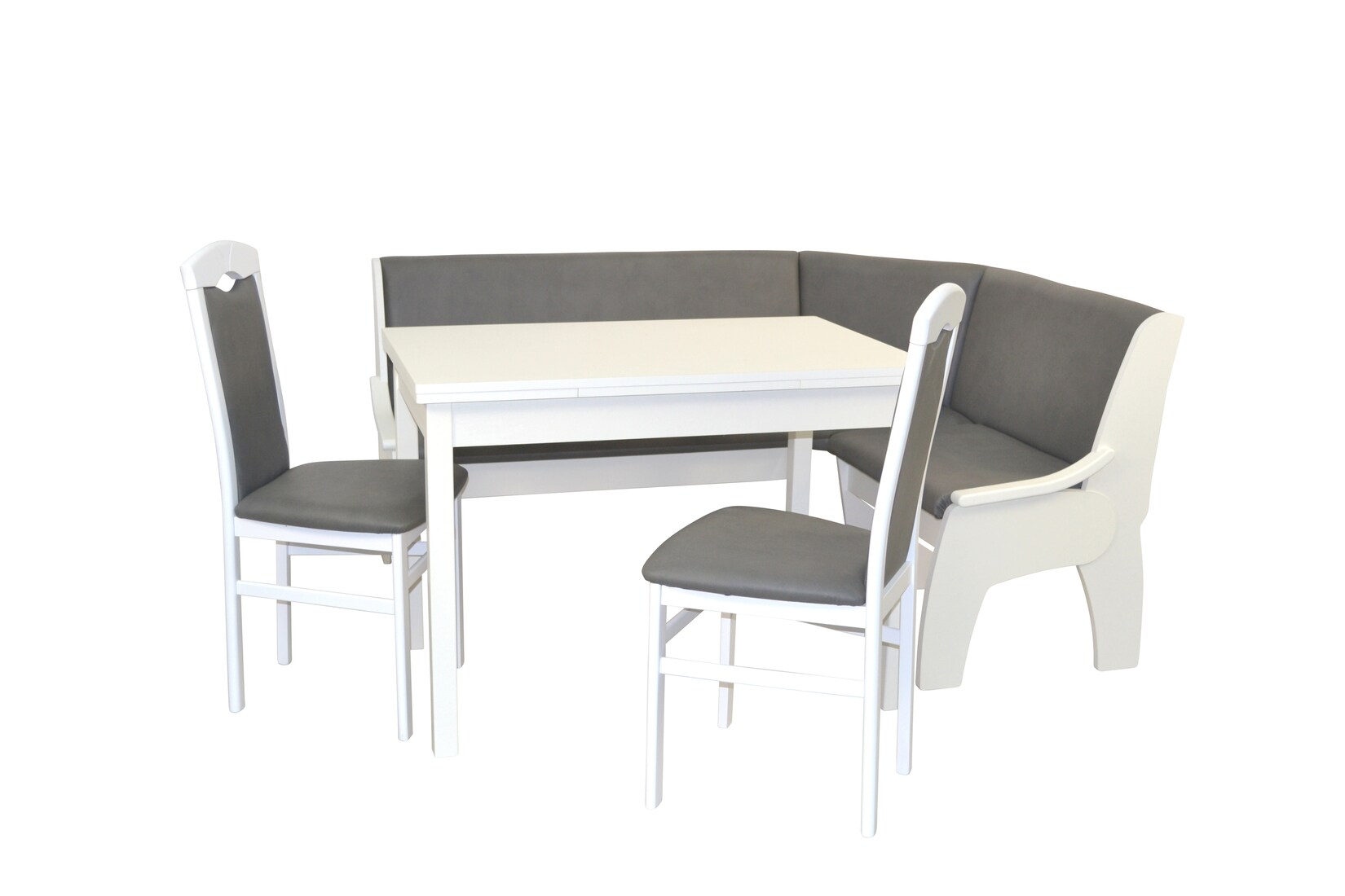 möbel direkt online 4tlg. Eckbankgruppe 125x165 cm Schenkelmaß