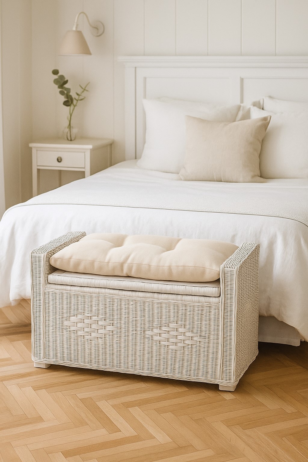 m&ouml;bel direkt online Rattansitztruhe mit Stauraum Sitztruhe - Bild 1