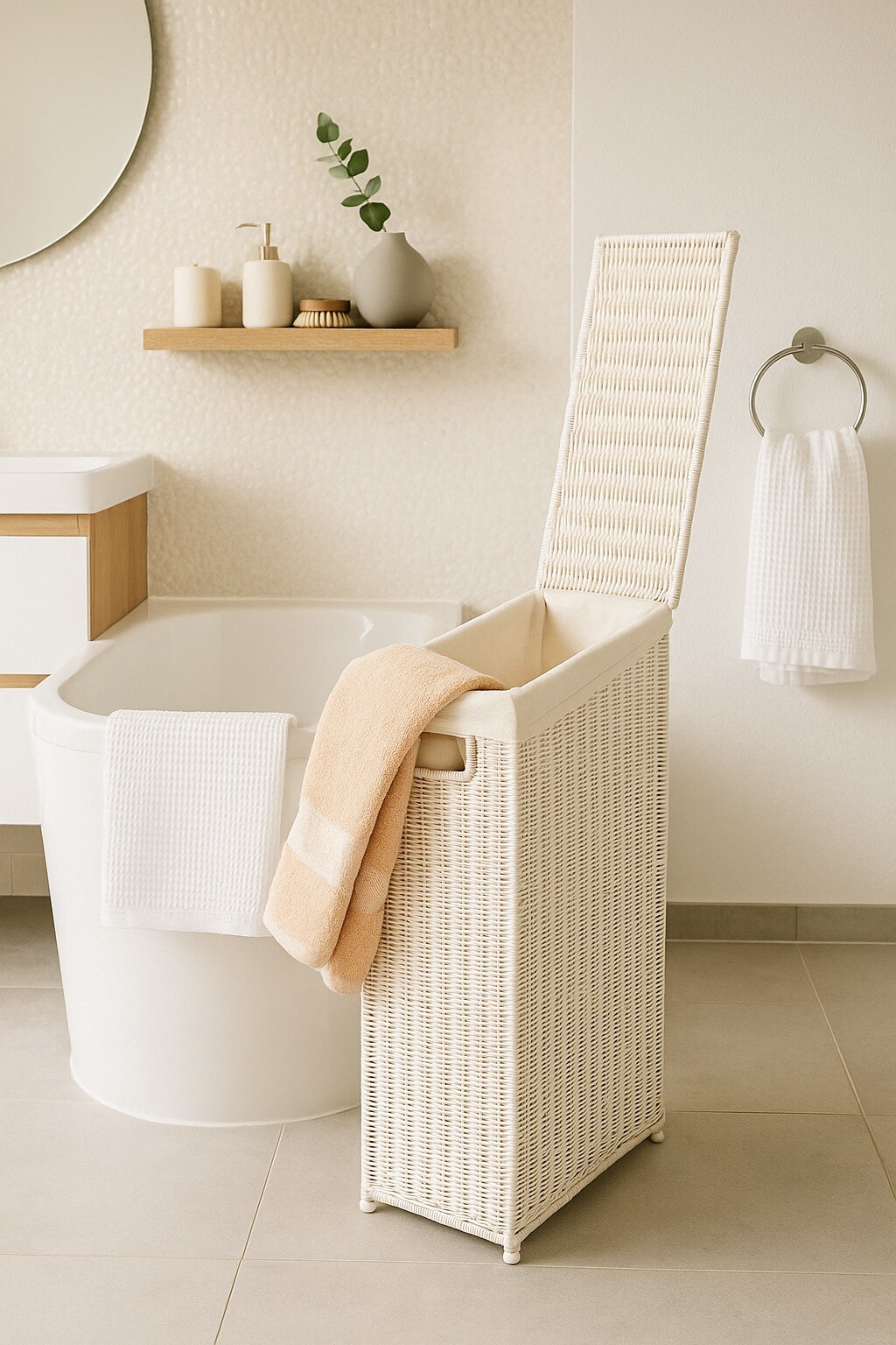 möbel direkt online Raumspar-Wäschekorb Wäschekorb | 04046884030791