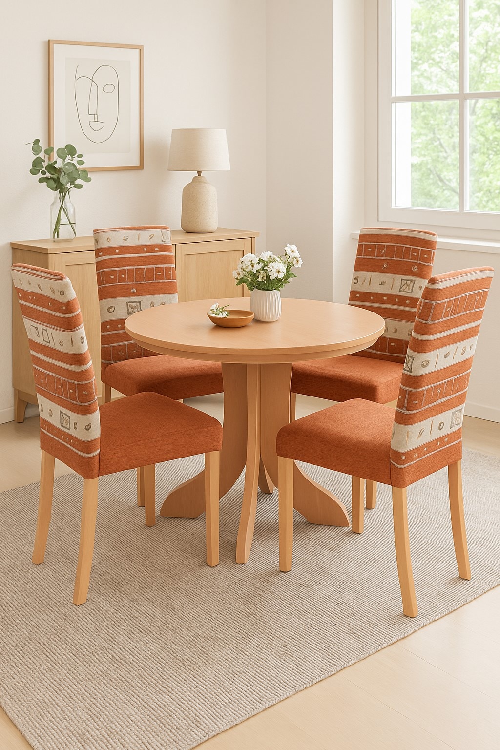 m&ouml;bel direkt online Tischgruppe- 5teilig Klara - Bild 1