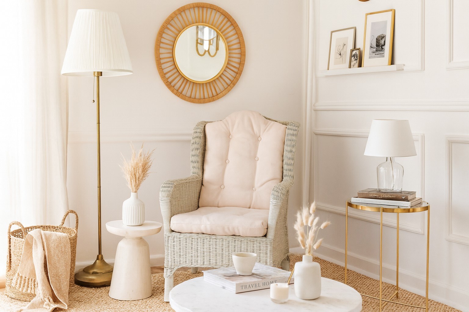 m&ouml;bel direkt online Nostalgiesessel "Jascha" - Bild 1