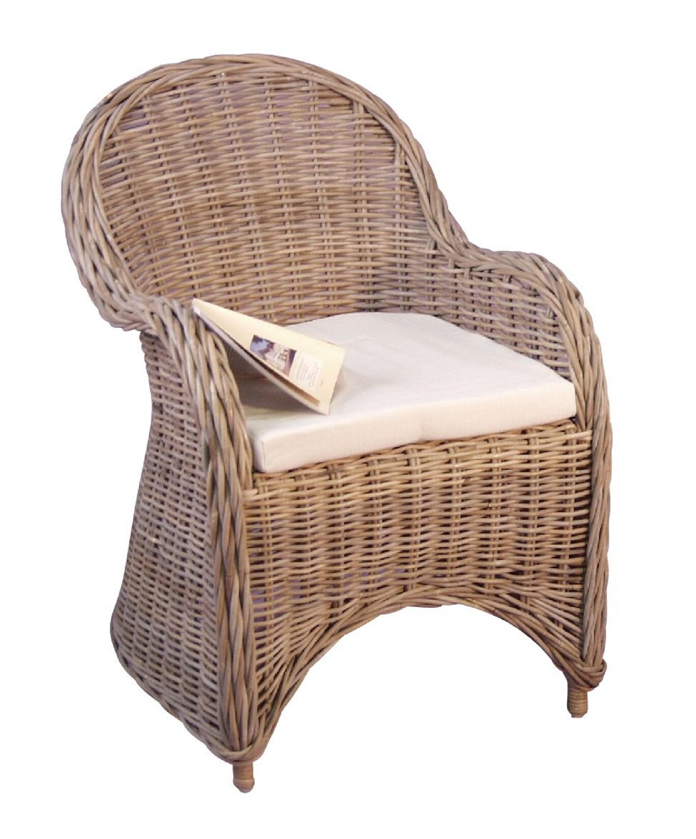 möbel direkt online Rattansessel Holger | 04046884038643