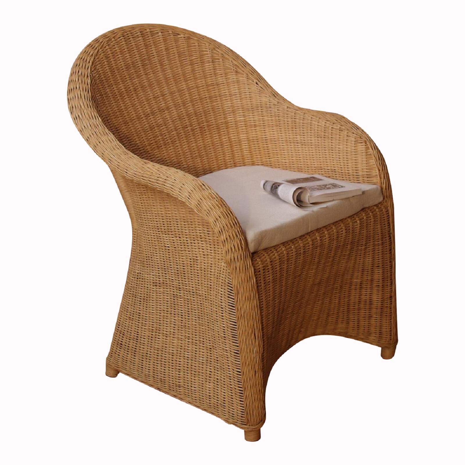 m&ouml;bel direkt online Rattansessel Holger - Bild 1