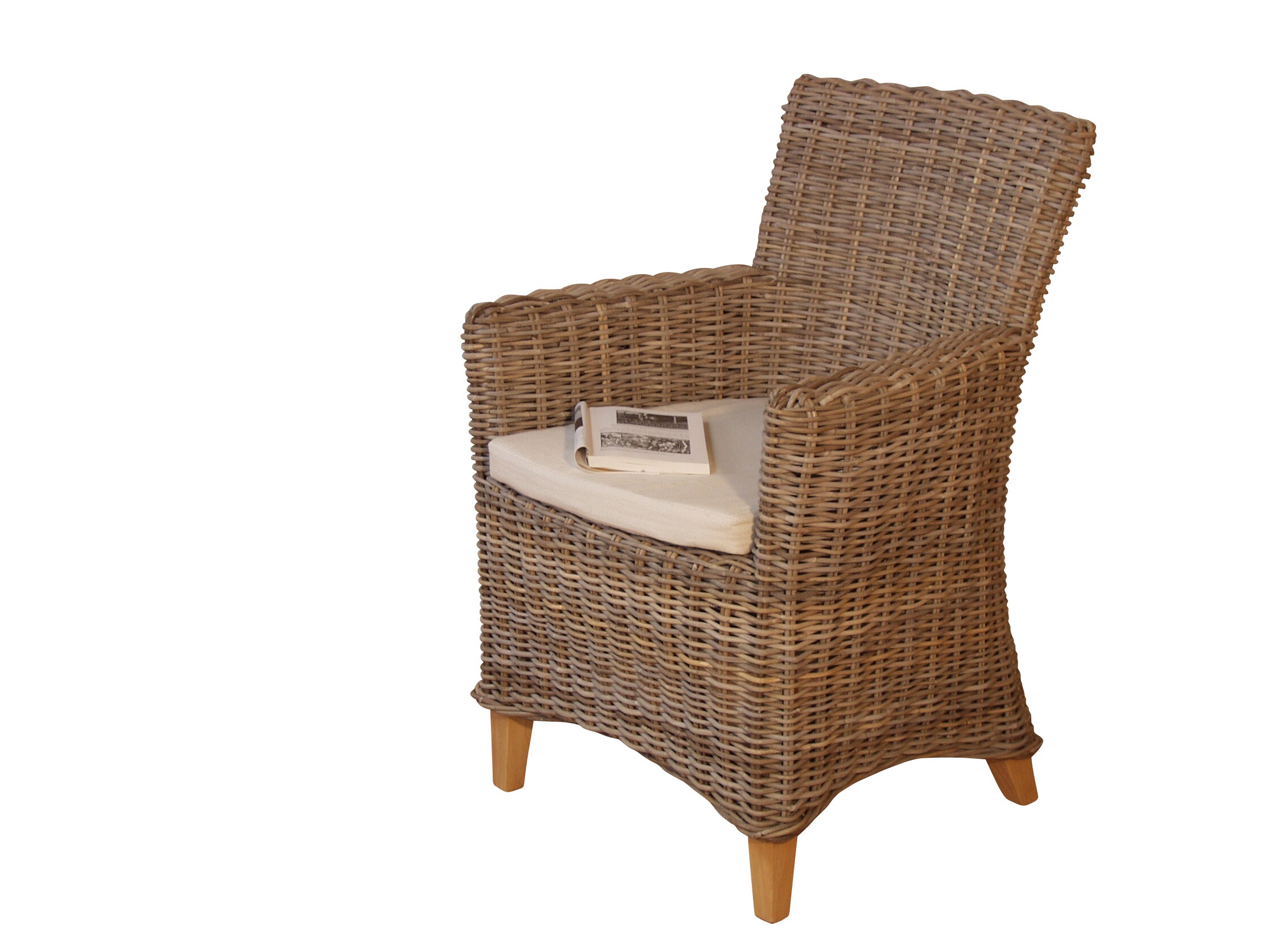 m&ouml;bel direkt online Rattansessel Hans - Bild 1