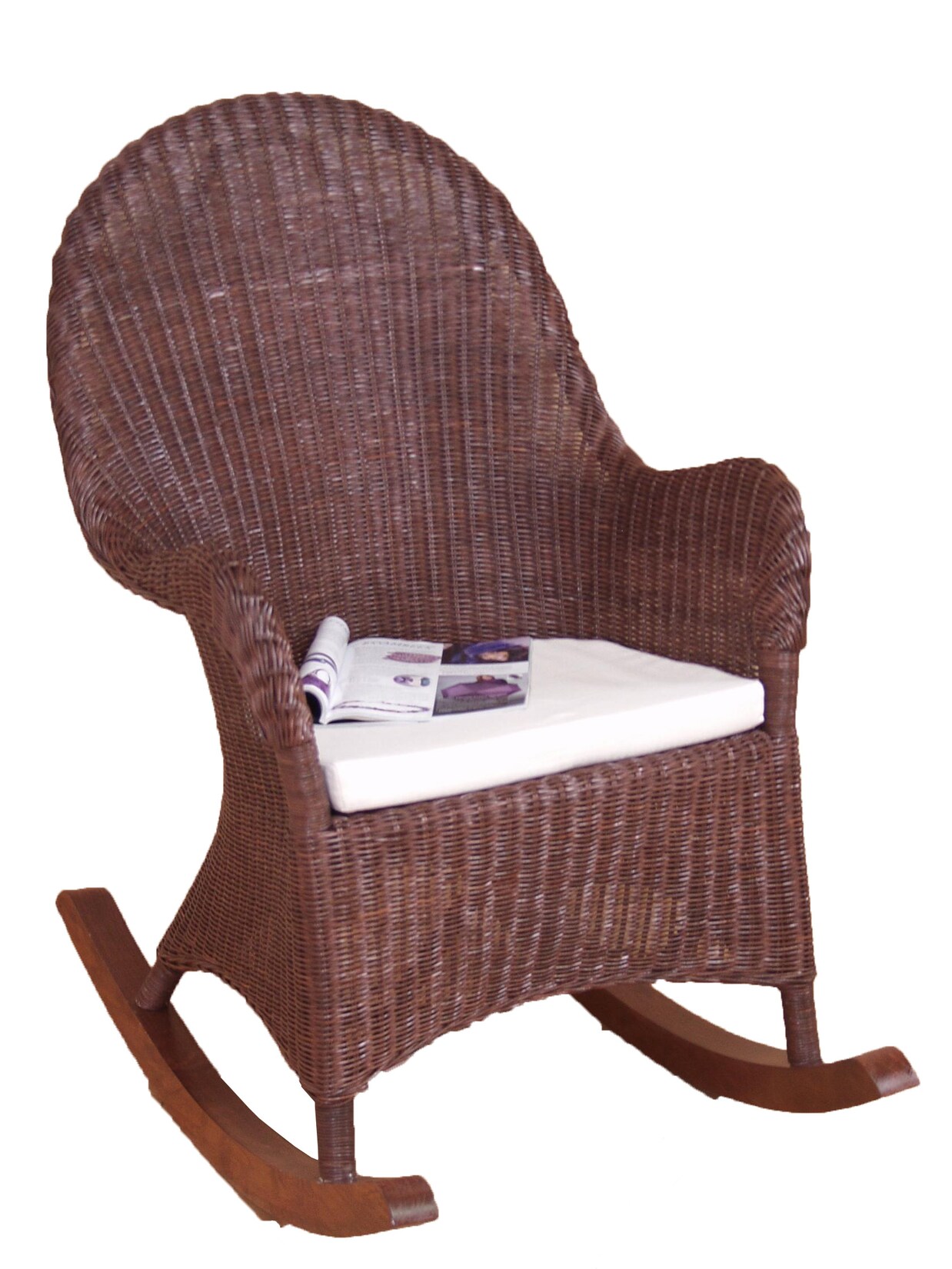 möbel direkt online Schaukelstuhl inklusive Sitzkissen Swing | 04046884013633