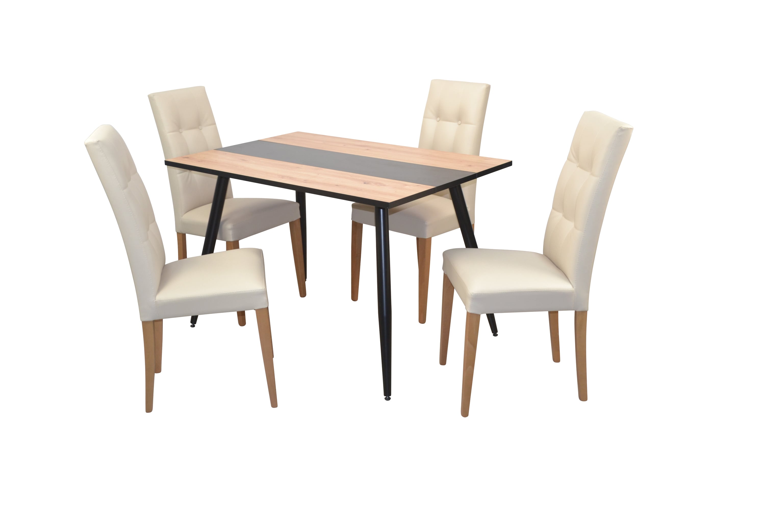 m&ouml;bel direkt online Tischgruppe- 5teilig M&uuml;nchen - Bild 1