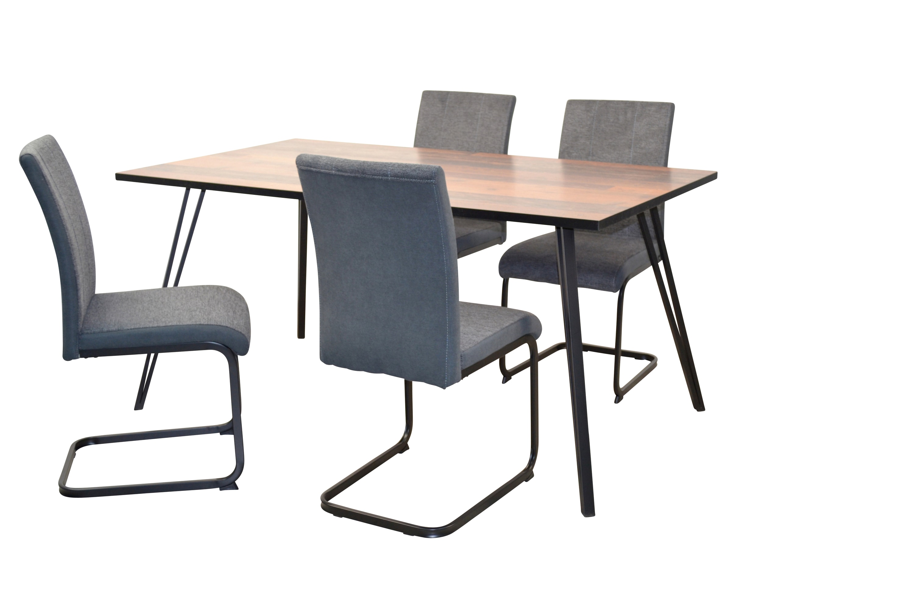 m&ouml;bel direkt online Tischgruppe- 5teilig Napoli - Bild 1