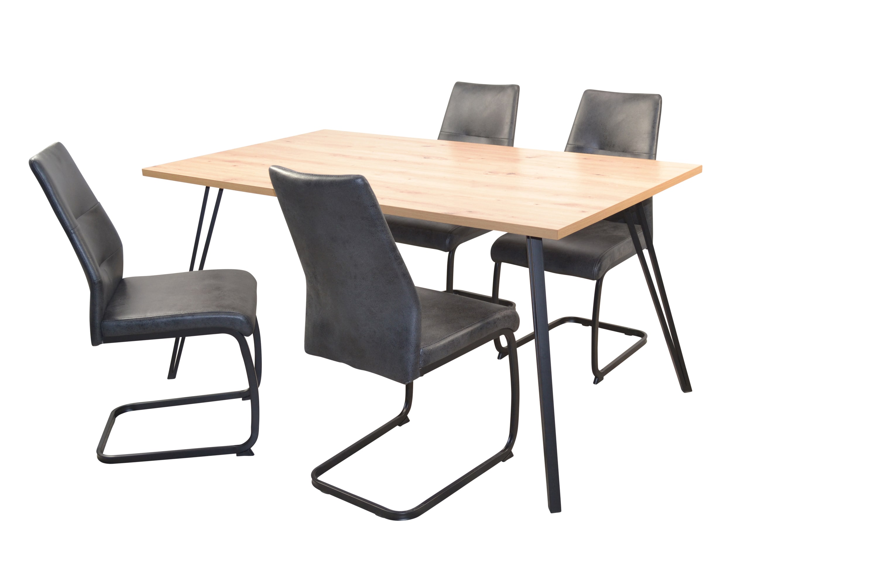 m&ouml;bel direkt online Tischgruppe- 5teilig Cora - Bild 1