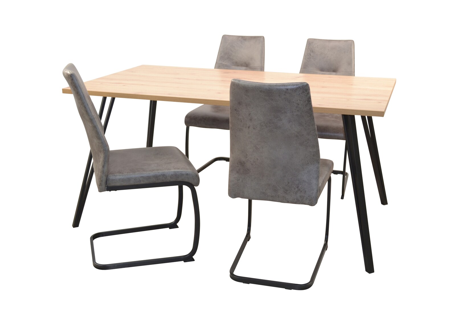 möbel direkt online Tischgruppe- 5teilig Cora