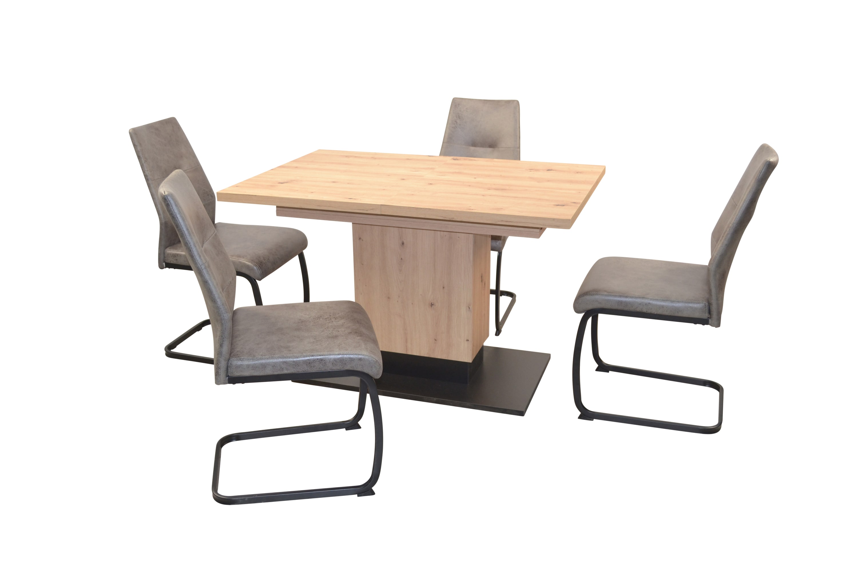 m&ouml;bel direkt online Tischgruppe- 5teilig Ben - Bild 1