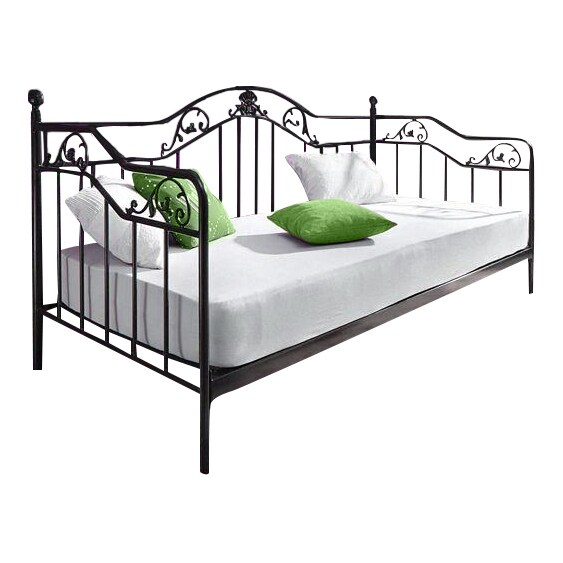 möbel direkt online Day-Bed / Einzelbett / Metallbett Ella